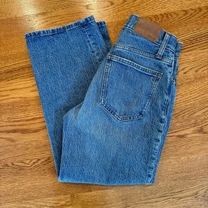 Madewell Wide-Leg Crop Perfect Vintage jeans - 23P